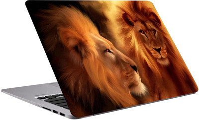 

Richerbrand Lions Laptop Sticker 15.6 inch-Designer laptop sticker-laptop skin sticker-265 Premium Quality,Bubble Free,Scratchproof,unique Laptop Skin/Cover for 15.6 inches/3m Vinyl Laptop Decal 15.6