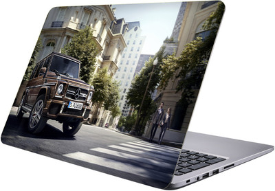 

LUCANT mercedes Laptop Sticker 15.6 inch-Premium Quality, UV Printed, Laminated, Bubble Free, Scratchproof Laptop Skin-292 Vinyl Laptop Decal 15.6
