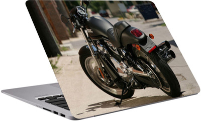 

Richerbrand Black Harley Dvidson Laptop Sticker 15.6 inch-Designer laptop sticker-laptop skin sticker-284 Premium Quality,Bubble Free,Scratchproof,unique Laptop Skin/Cover for 15.6 inches/3m Vinyl Laptop Decal 15.6
