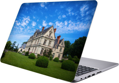 

LUCANT house Laptop Sticker 15.6 inch-Premium Quality, UV Printed, Laminated, Bubble Free, Scratchproof Laptop Skin-133 Vinyl Laptop Decal 15.6