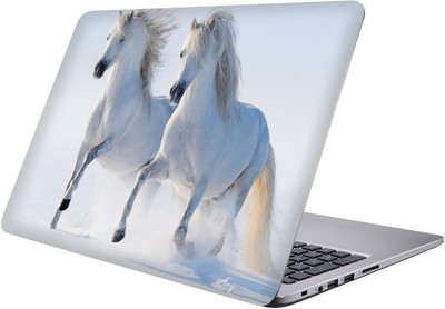 

PRINTCLUB Horse Laptop Sticker 15.6 inch-Premium Quality, UV Printed, Laminated, Bubble Free, Scratchproof Laptop Skin-3 Vinyl Laptop Decal 15.6