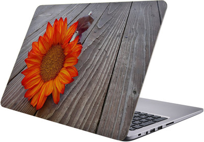 

LUCANT red sunflower Laptop Sticker 15.6 inch-Premium Quality, UV Printed, Laminated, Bubble Free, Scratchproof Laptop Skin-390 Vinyl Laptop Decal 15.6