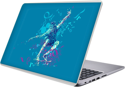 

LUCANT Laptop Sticker 15.6 inch-Premium Quality, UV Printed, Laminated, Bubble Free, Scratchproof Laptop Skin-369 Vinyl Laptop Decal 15.6