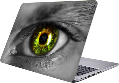 

PRINTCLUB eye Laptop Sticker 15.6 inch-Premium Quality, UV Printed, Laminated, Bubble Free, Scratchproof Laptop Skin-515 Vinyl Laptop Decal 15.6