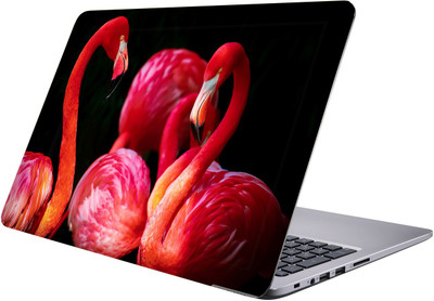 

PRINTCLUB red duck Laptop Sticker 15.6 inch-Premium Quality, UV Printed, Laminated, Bubble Free, Scratchproof Laptop Skin-79 Vinyl Laptop Decal 15.6