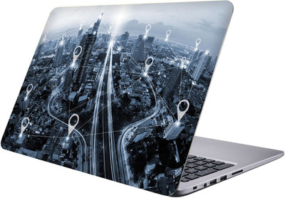 

LUCANT locations Laptop Sticker 15.6 inch-Premium Quality, UV Printed, Laminated, Bubble Free, Scratchproof Laptop Skin-211 Vinyl Laptop Decal 15.6