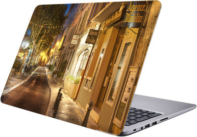 

PRINTCLUB Laptop Sticker 15.6 inch-Premium Quality, UV Printed, Laminated, Bubble Free, Scratchproof Laptop Skin-526 Vinyl Laptop Decal 15.6