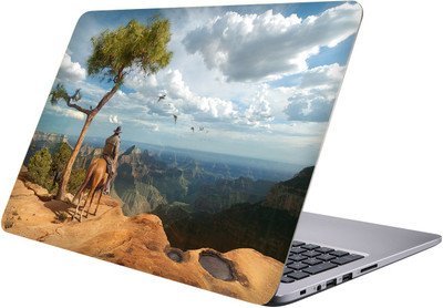 

PRINTCLUB Laptop Sticker 15.6 inch-Premium Quality, UV Printed, Laminated, Bubble Free, Scratchproof Laptop Skin-487 Vinyl Laptop Decal 15.6
