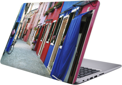 

LUCANT bicycle Laptop Sticker 15.6 inch-Premium Quality, UV Printed, Laminated, Bubble Free, Scratchproof Laptop Skin-188 Vinyl Laptop Decal 15.6