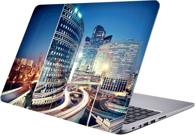 

PRINTCLUB Laptop Sticker 15.6 inch-Premium Quality, UV Printed, Laminated, Bubble Free, Scratchproof Laptop Skin-323 Vinyl Laptop Decal 15.6