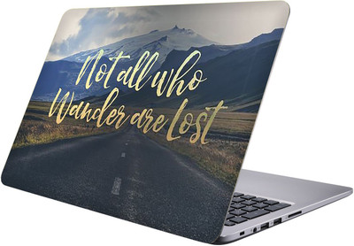 

PRINTCLUB wonder are lost Laptop Sticker 15.6 inch-Premium Quality, UV Printed, Laminated, Bubble Free, Scratchproof Laptop Skin-51 Vinyl Laptop Decal 15.6