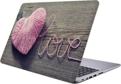 

LUCANT love Laptop Sticker 15.6 inch-Premium Quality, UV Printed, Laminated, Bubble Free, Scratchproof Laptop Skin-279 Vinyl Laptop Decal 15.6