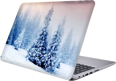 

PRINTCLUB snow tree Laptop Sticker 15.6 inch-Premium Quality, UV Printed, Laminated, Bubble Free, Scratchproof Laptop Skin-728 Vinyl Laptop Decal 15.6