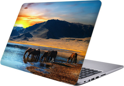 

PRINTCLUB Laptop Sticker 15.6 inch-Premium Quality, UV Printed, Laminated, Bubble Free, Scratchproof Laptop Skin-726 Vinyl Laptop Decal 15.6