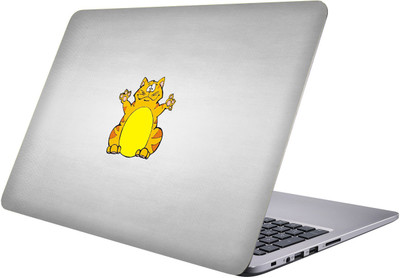 

LUCANT cat Laptop Sticker 15.6 inch-Premium Quality, UV Printed, Laminated, Bubble Free, Scratchproof Laptop Skin-41 Vinyl Laptop Decal 15.6