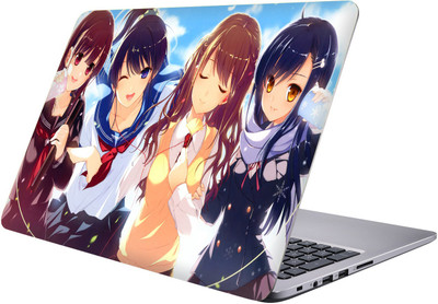 

LUCANT girls Laptop Sticker 15.6 inch-Premium Quality, UV Printed, Laminated, Bubble Free, Scratchproof Laptop Skin-225 Vinyl Laptop Decal 15.6