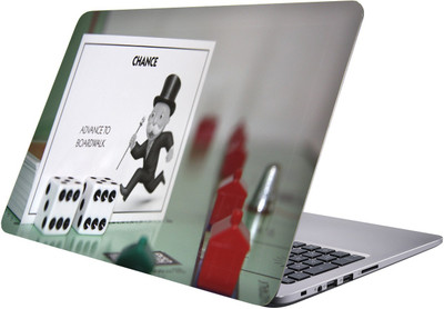 

PRINTCLUB joker Laptop Sticker 15.6 inch-Premium Quality, UV Printed, Laminated, Bubble Free, Scratchproof Laptop Skin-299 Vinyl Laptop Decal 15.6