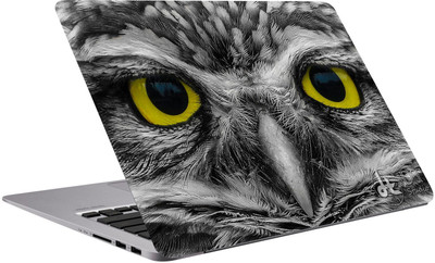 

Richerbrand Owl Eye Laptop Sticker 15.6 inch-Designer laptop sticker-laptop skin sticker-262 Premium Quality,Bubble Free,Scratchproof,unique Laptop Skin/Cover for 15.6 inches/3m Vinyl Laptop Decal 15.6