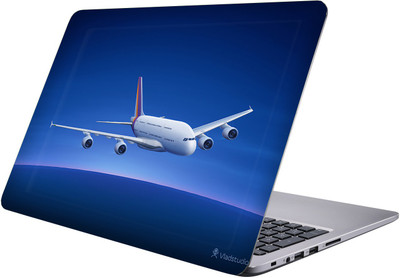 

PRINTCLUB aeroplane Laptop Sticker 15.6 inch-Premium Quality, UV Printed, Laminated, Bubble Free, Scratchproof Laptop Skin-539 Vinyl Laptop Decal 15.6