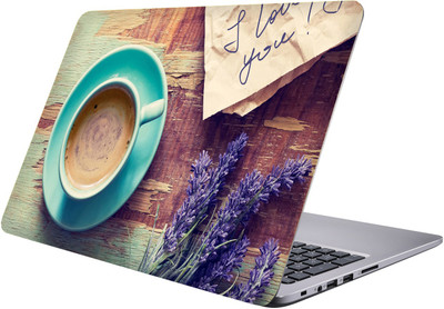 

LUCANT coffee Laptop Sticker 15.6 inch-Premium Quality, UV Printed, Laminated, Bubble Free, Scratchproof Laptop Skin-283 Vinyl Laptop Decal 15.6