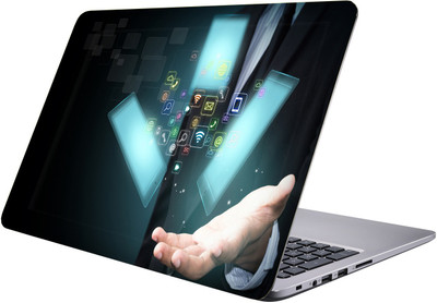 

PRINTCLUB mobiles Laptop Sticker 15.6 inch-Premium Quality, UV Printed, Laminated, Bubble Free, Scratchproof Laptop Skin-398 Vinyl Laptop Decal 15.6