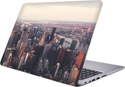 

LUCANT city Laptop Sticker 15.6 inch-Premium Quality, UV Printed, Laminated, Bubble Free, Scratchproof Laptop Skin-139 Vinyl Laptop Decal 15.6