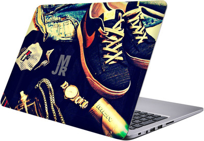 

LUCANT shoes Laptop Sticker 15.6 inch-Premium Quality, UV Printed, Laminated, Bubble Free, Scratchproof Laptop Skin-454 Vinyl Laptop Decal 15.6