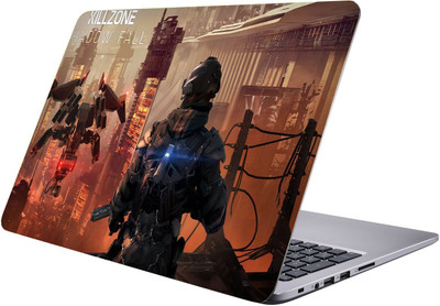 

PRINTCLUB killzone Laptop Sticker 15.6 inch-Premium Quality, UV Printed, Laminated, Bubble Free, Scratchproof Laptop Skin-46 Vinyl Laptop Decal 15.6