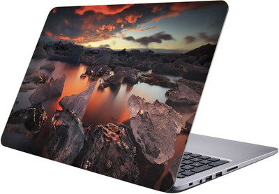

PRINTCLUB Laptop Sticker 15.6 inch-Premium Quality, UV Printed, Laminated, Bubble Free, Scratchproof Laptop Skin-307 Vinyl Laptop Decal 15.6