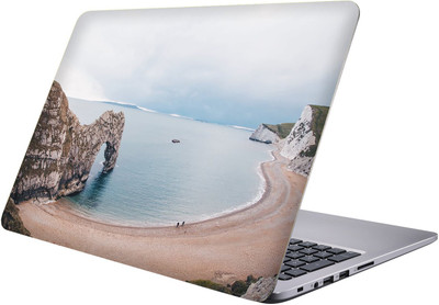 

PRINTCLUB sea side Laptop Sticker 15.6 inch-Premium Quality, UV Printed, Laminated, Bubble Free, Scratchproof Laptop Skin-333 Vinyl Laptop Decal 15.6