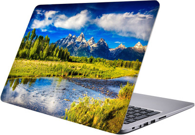 

LUCANT syneryLaptop Sticker 15.6 inch-Premium Quality, UV Printed, Laminated, Bubble Free, Scratchproof Laptop Skin-35 Vinyl Laptop Decal 15.6