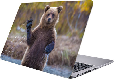 

LUCANT beer Laptop Sticker 15.6 inch-Premium Quality, UV Printed, Laminated, Bubble Free, Scratchproof Laptop Skin-224 Vinyl Laptop Decal 15.6