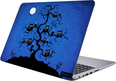 

PRINTCLUB owls Laptop Sticker 15.6 inch-Premium Quality, UV Printed, Laminated, Bubble Free, Scratchproof Laptop Skin-606 Vinyl Laptop Decal 15.6
