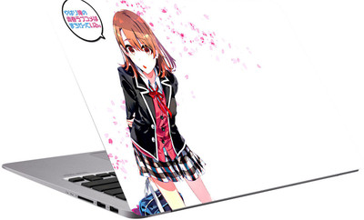 

Richerbrand Cute girl Laptop Sticker 15.6 inch-Designer laptop sticker-laptop skin sticker-254 Premium Quality,Bubble Free,Scratchproof,unique Laptop Skin/Cover for 15.6 inches/3m Vinyl Laptop Decal 15.6