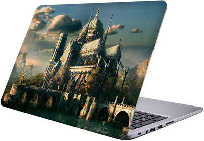 

PRINTCLUB house Laptop Sticker 15.6 inch-Premium Quality, UV Printed, Laminated, Bubble Free, Scratchproof Laptop Skin-213 Vinyl Laptop Decal 15.6
