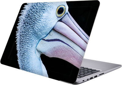 

PRINTCLUB duck Laptop Sticker 15.6 inch-Premium Quality, UV Printed, Laminated, Bubble Free, Scratchproof Laptop Skin-90 Vinyl Laptop Decal 15.6