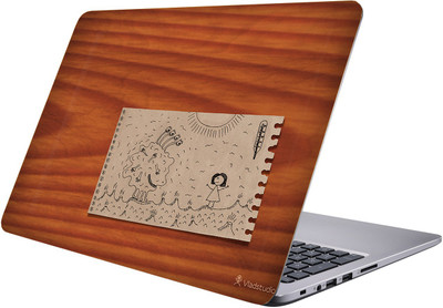 

PRINTCLUB Laptop Sticker 15.6 inch-Premium Quality, UV Printed, Laminated, Bubble Free, Scratchproof Laptop Skin-653 Vinyl Laptop Decal 15.6