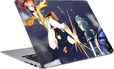 

Richerbrand Girl Fighting Laptop Sticker 15.6 inch-Designer laptop sticker-laptop skin sticker-289 Premium Quality,Bubble Free,Scratchproof,unique Laptop Skin/Cover for 15.6 inches/3m Vinyl Laptop Decal 15.6