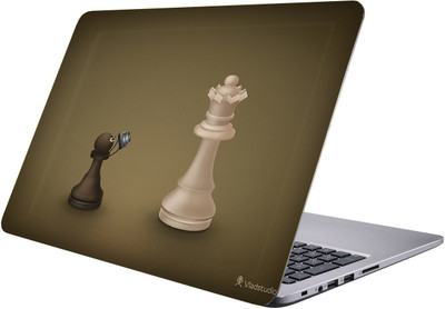 

PRINTCLUB chess Laptop Sticker 15.6 inch-Premium Quality, UV Printed, Laminated, Bubble Free, Scratchproof Laptop Skin-636 Vinyl Laptop Decal 15.6