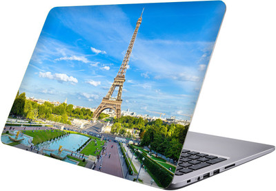 

PRINTCLUB Laptop Sticker 15.6 inch-Premium Quality, UV Printed, Laminated, Bubble Free, Scratchproof Laptop Skin-523 Vinyl Laptop Decal 15.6