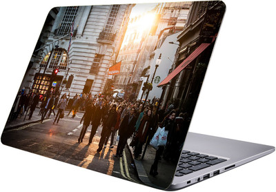 

PRINTCLUB super dry Laptop Sticker 15.6 inch-Premium Quality, UV Printed, Laminated, Bubble Free, Scratchproof Laptop Skin-140 Vinyl Laptop Decal 15.6