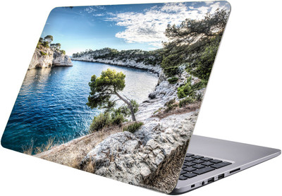 

LUCANT sea Laptop Sticker 15.6 inch-Premium Quality, UV Printed, Laminated, Bubble Free, Scratchproof Laptop Skin-119 Vinyl Laptop Decal 15.6
