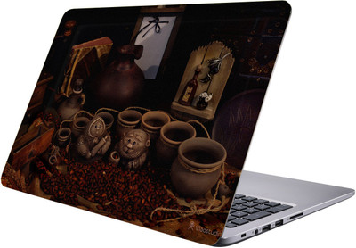 

PRINTCLUB Laptop Sticker 15.6 inch-Premium Quality, UV Printed, Laminated, Bubble Free, Scratchproof Laptop Skin-580 Vinyl Laptop Decal 15.6