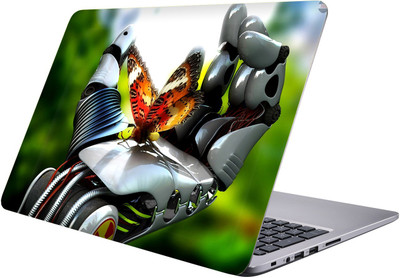 

LUCANT butterfly Laptop Sticker 15.6 inch-Premium Quality, UV Printed, Laminated, Bubble Free, Scratchproof Laptop Skin-191 Vinyl Laptop Decal 15.6