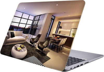 

PRINTCLUB Laptop Sticker 15.6 inch-Premium Quality, UV Printed, Laminated, Bubble Free, Scratchproof Laptop Skin-271 Vinyl Laptop Decal 15.6