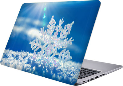 

LUCANT flowers Laptop Sticker 15.6 inch-Premium Quality, UV Printed, Laminated, Bubble Free, Scratchproof Laptop Skin-375 Vinyl Laptop Decal 15.6