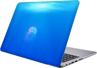 

LUCANT sea Laptop Sticker 15.6 inch-Premium Quality, UV Printed, Laminated, Bubble Free, Scratchproof Laptop Skin-239 Vinyl Laptop Decal 15.6