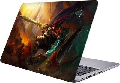 

LUCANT fighter Laptop Sticker 15.6 inch-Premium Quality, UV Printed, Laminated, Bubble Free, Scratchproof Laptop Skin-37 Vinyl Laptop Decal 15.6
