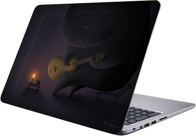 

PRINTCLUB Laptop Sticker 15.6 inch-Premium Quality, UV Printed, Laminated, Bubble Free, Scratchproof Laptop Skin-641 Vinyl Laptop Decal 15.6