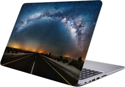 

LUCANT road Laptop Sticker 15.6 inch-Premium Quality, UV Printed, Laminated, Bubble Free, Scratchproof Laptop Skin-214 Vinyl Laptop Decal 15.6